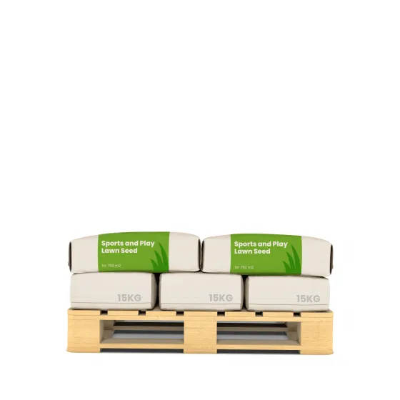 Organifer - Spielrasensamen - Resilient (10x = 150 kg für 7500 m2)