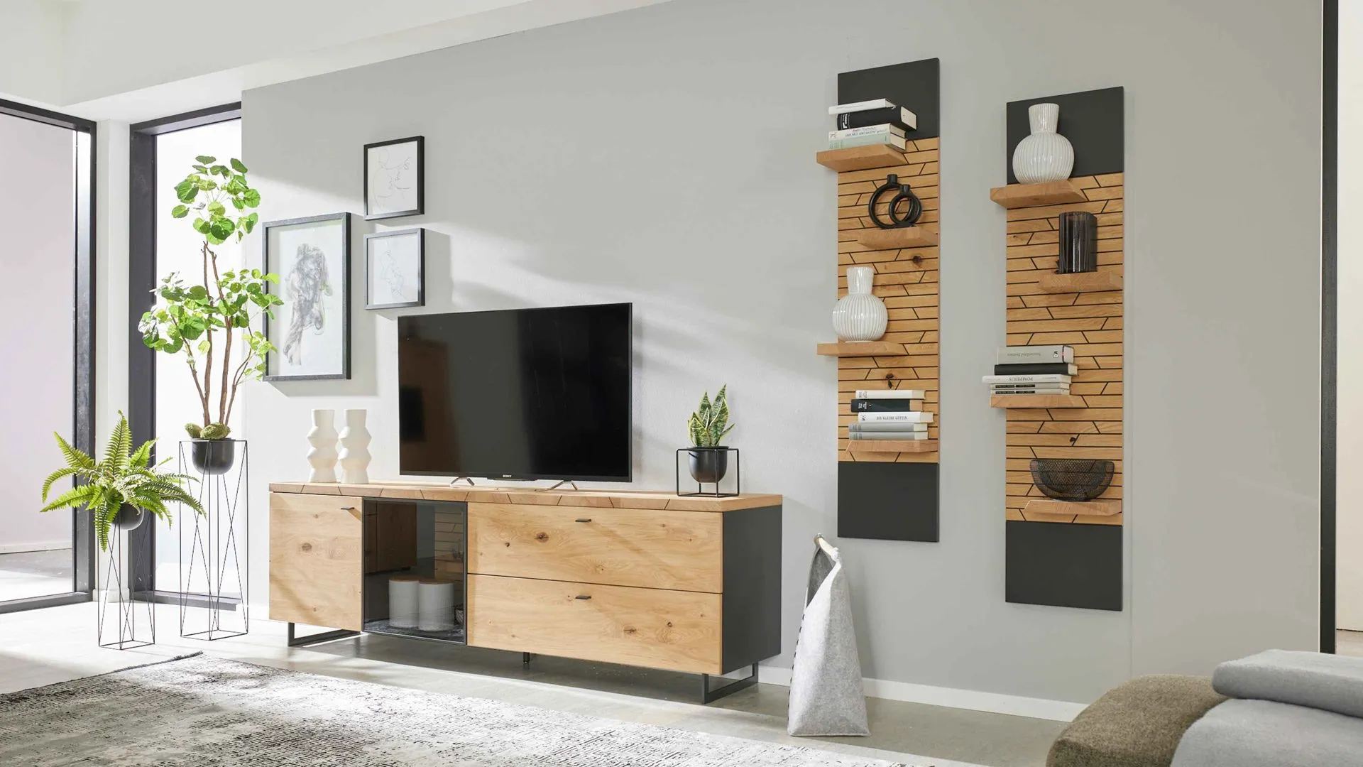 Wohnwand Interliving 2108