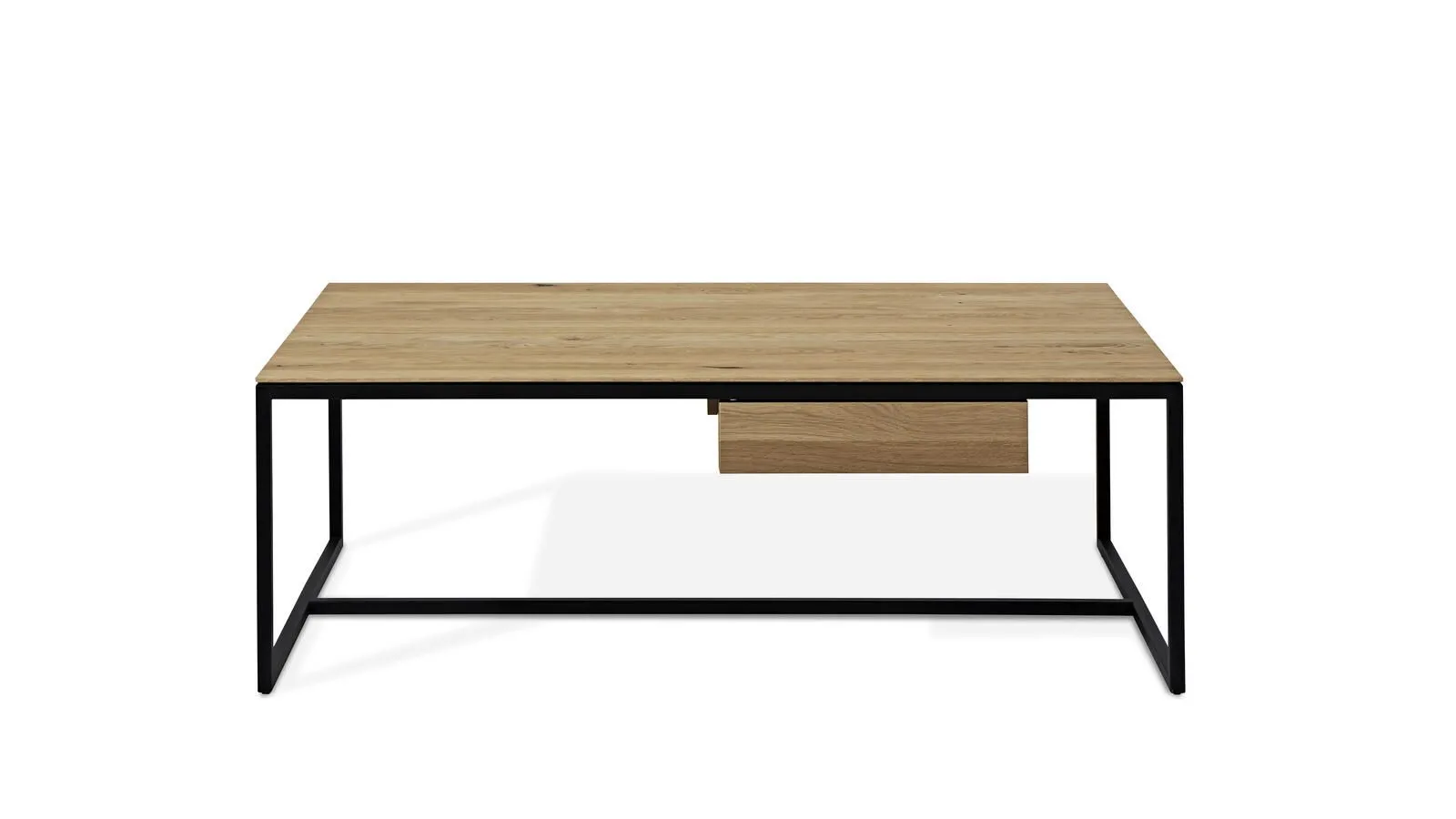 Wöstmann Couchtisch WM 1880 Wildeiche massiv soft gebürstet