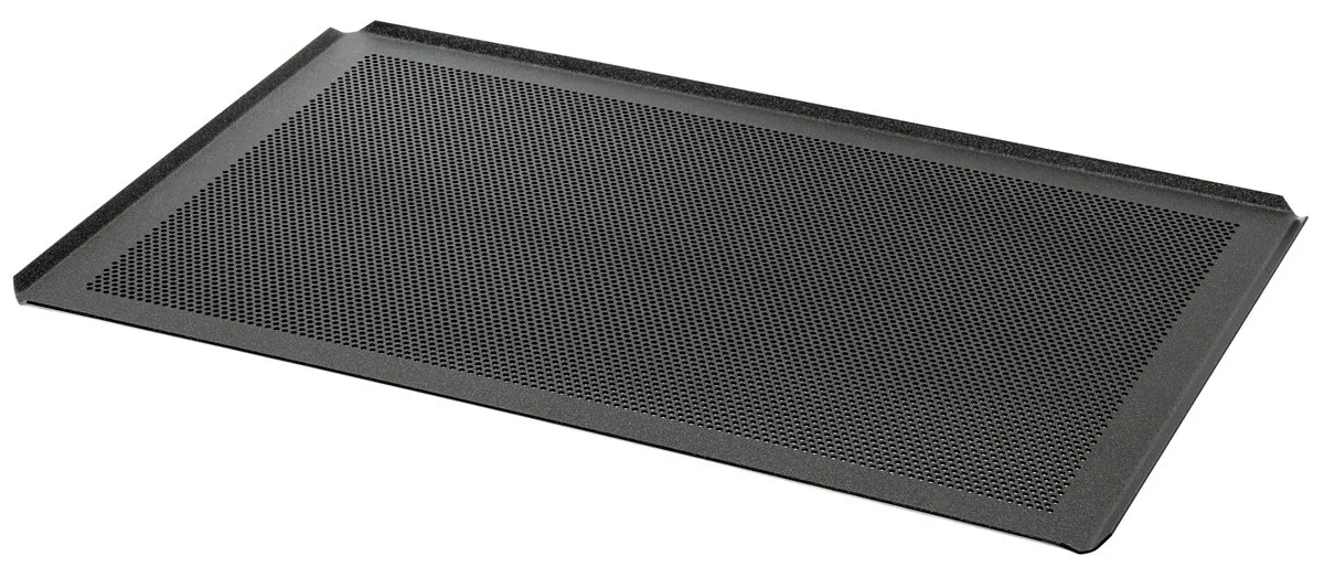 Lochblech 600x400mm Aluminium beschichtet