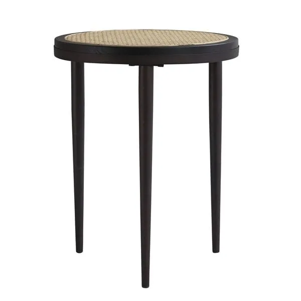 101 Copenhagen Beistelltisch Hako Burned Black (50cm)