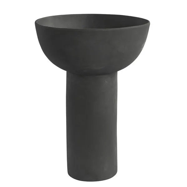 101 Copenhagen Vase Block Dunkelgrau (43cm)