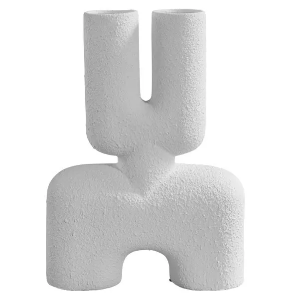 101 Copenhagen Vase Cobra Uno Bubble White (47cm)