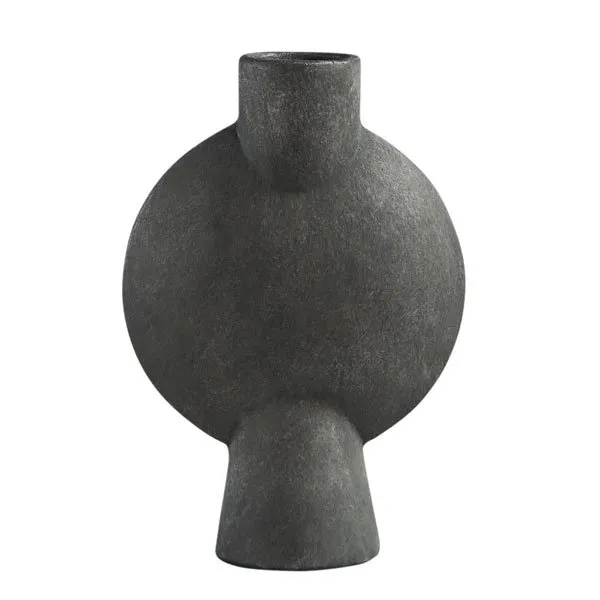 101 Copenhagen Vase Sphere Bubl Dark Grey (19cm)
