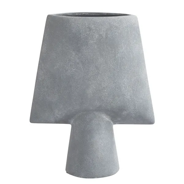 101 Copenhagen Vase Sphere Mini Square Light Grey (25cm)
