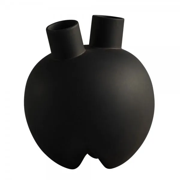 101 Copenhagen Vase Sumo Horns Coffee Braun (27cm)