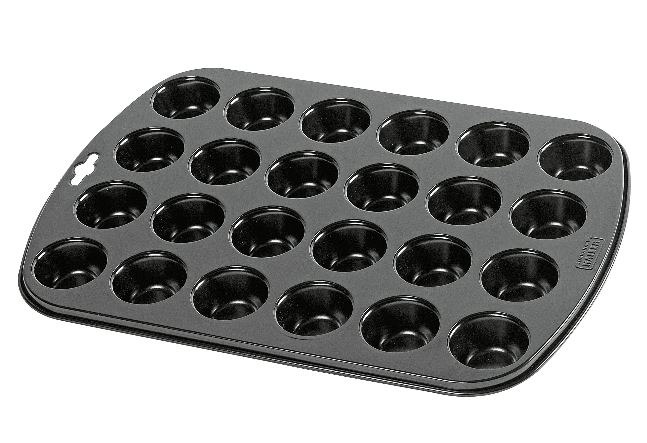 24er Mini-Muffinform Muffin World antihaftbeschichtet,Hitzebeständig bis 230°C