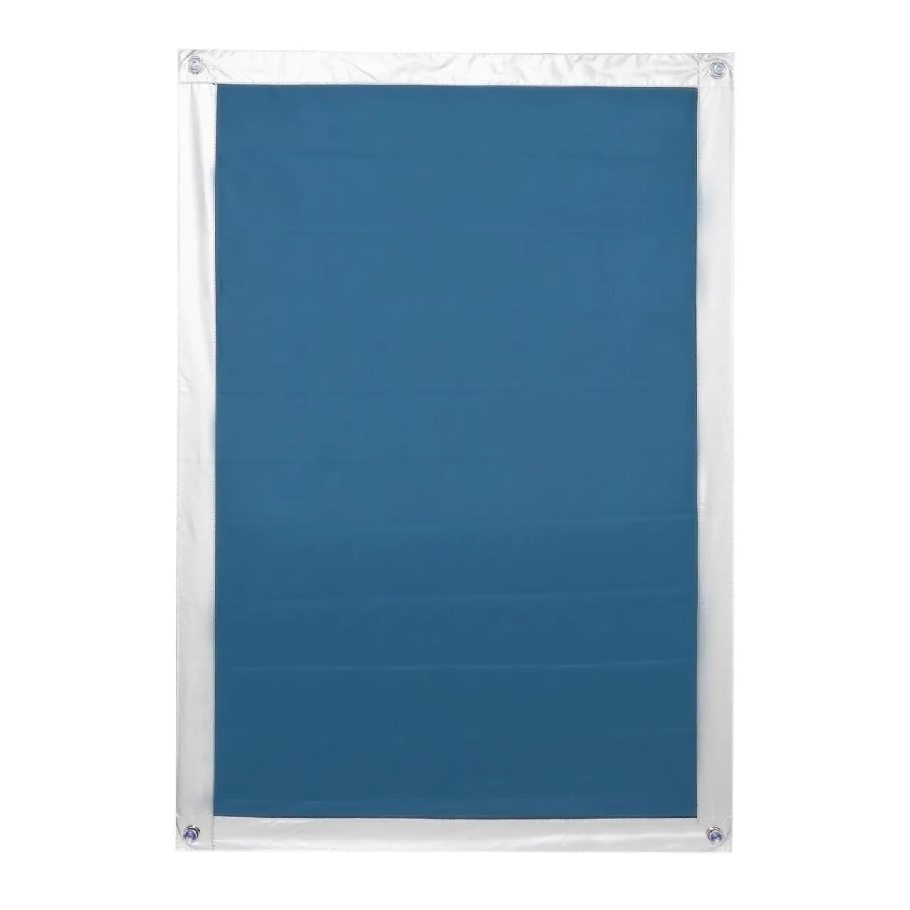 Dachfenster Sonnenschutz Thermofix, ohne Bohren - Blau, 59 cm x 113,5 cm (B x L) für M08