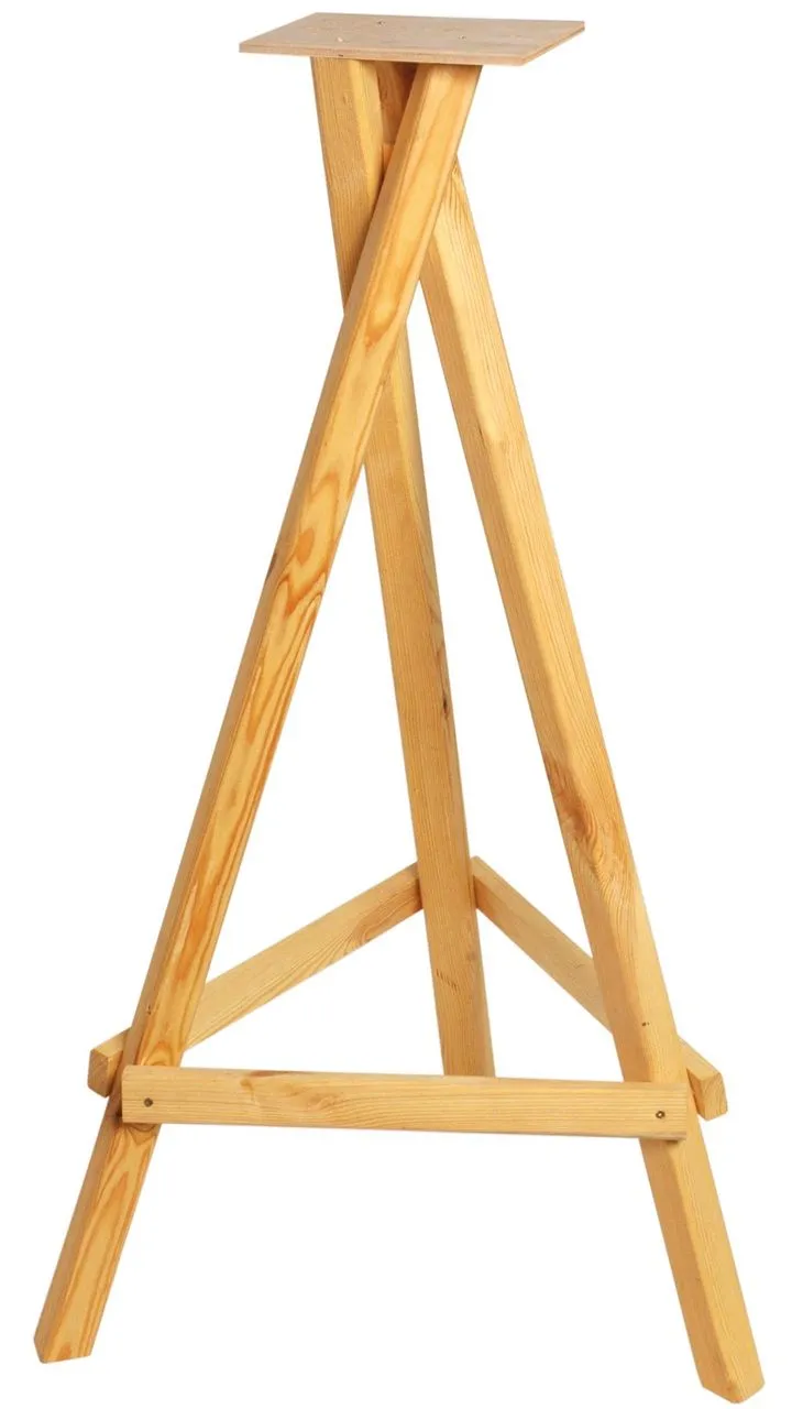 Vogelhaus-Ständer, Kiefer