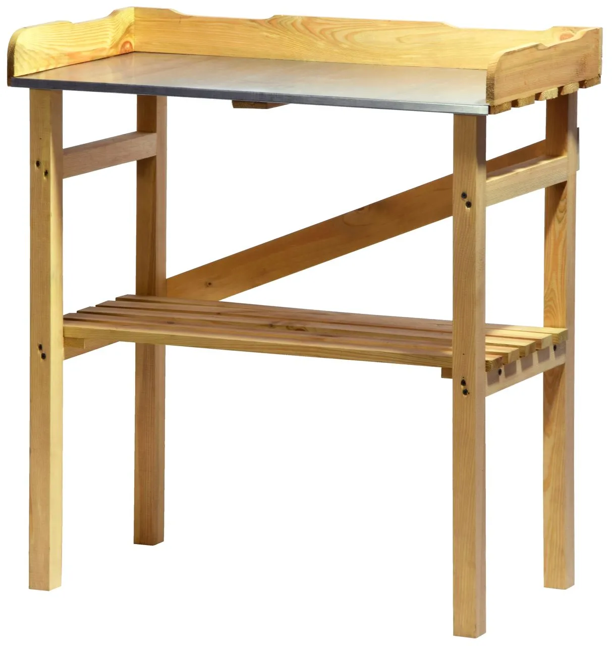 Pflanztisch, FSC-Holz