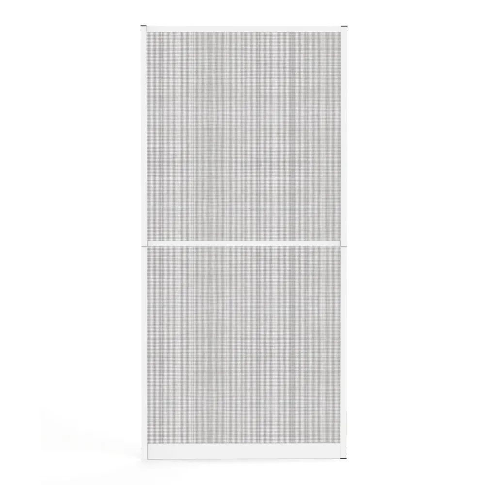 Aluminium Fliegengitterbausatz Tür SLIMPLUS, 100x210cm braun