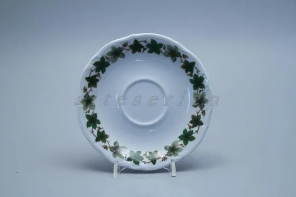 Kaffee- Untertasse - Winterling Kirchenlamitz Weinlaub Typ 1