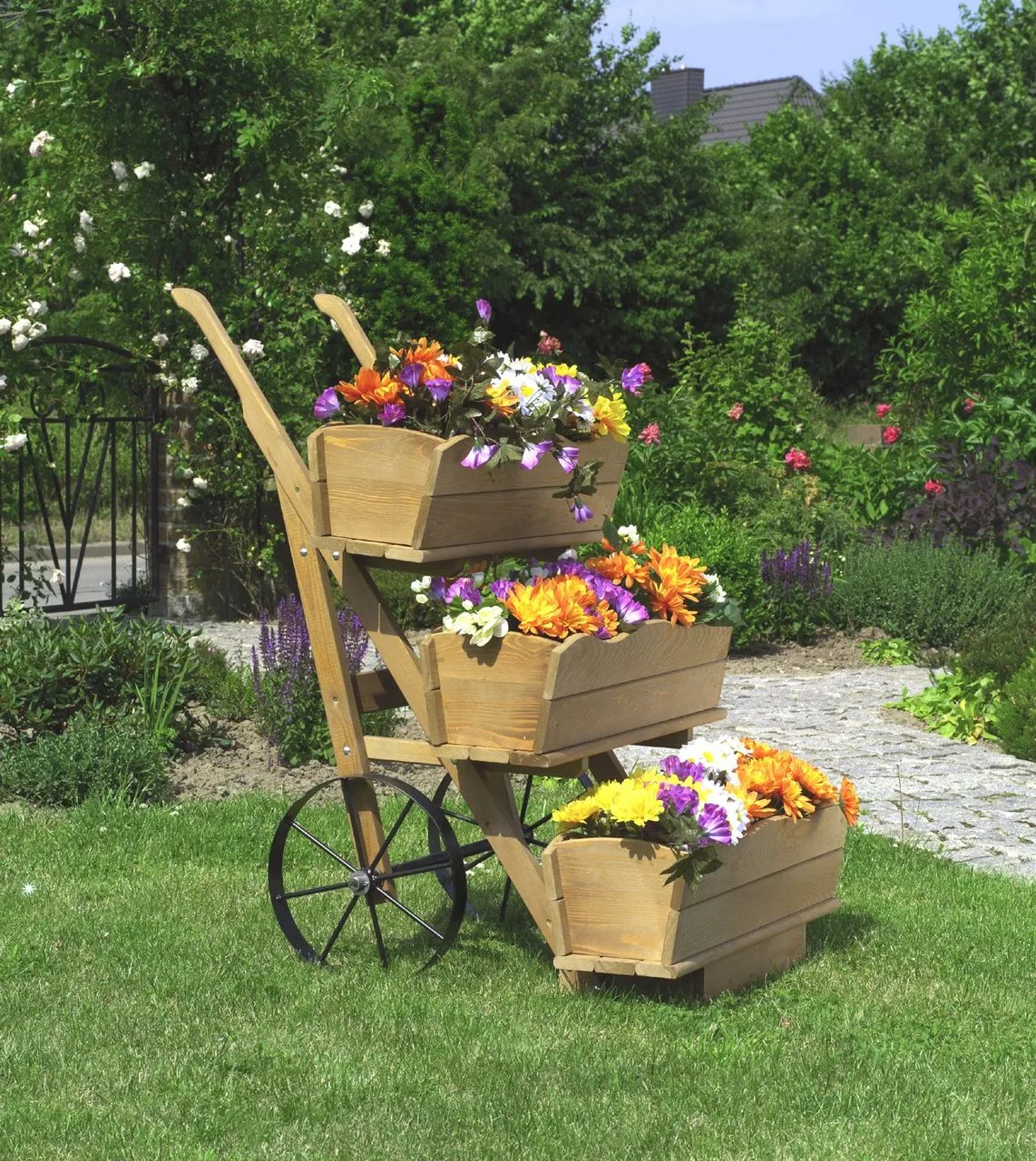 Promadino 3er Set Blumenkästen