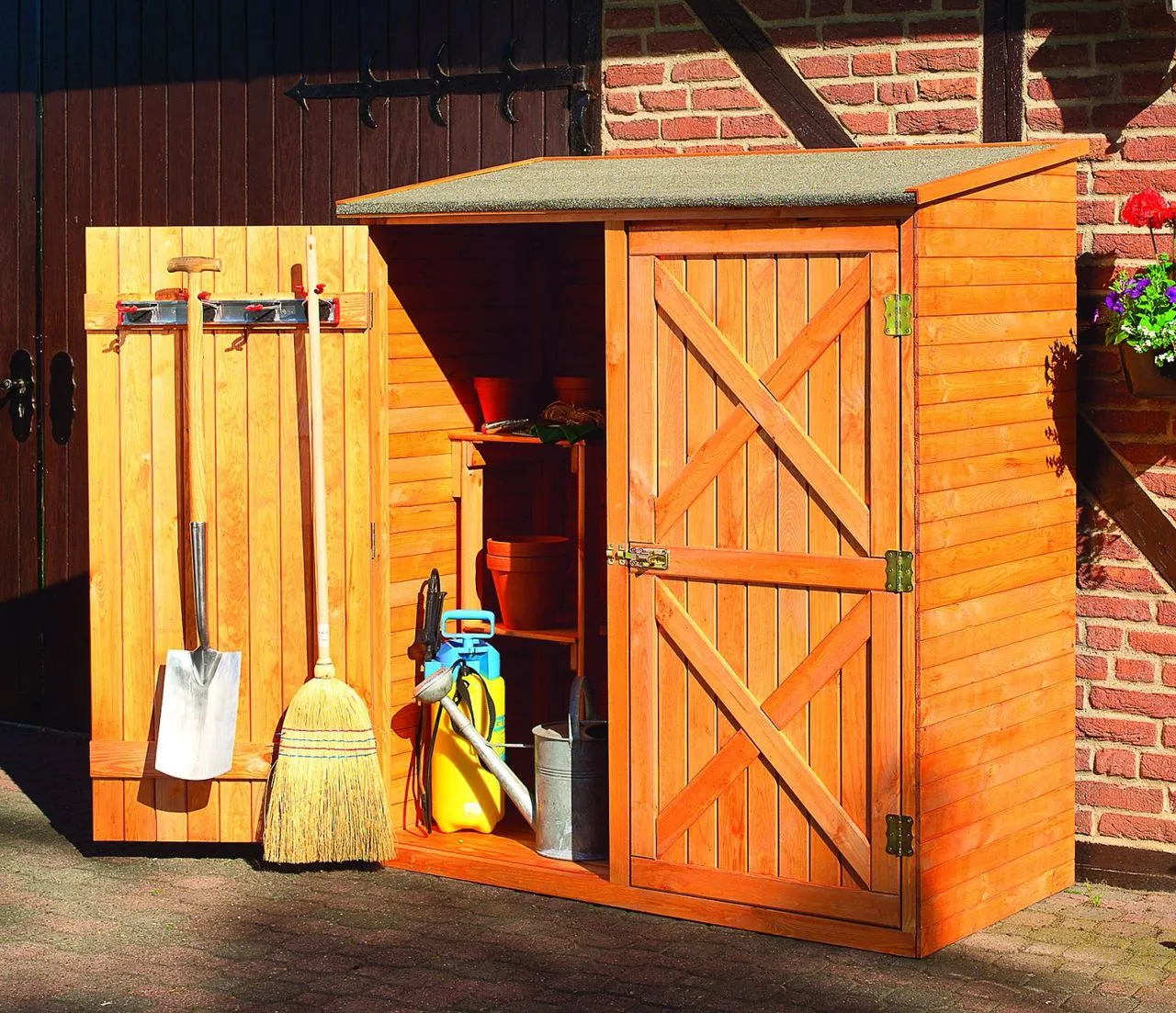 Promadino Geräteschrank Pforzheim groß