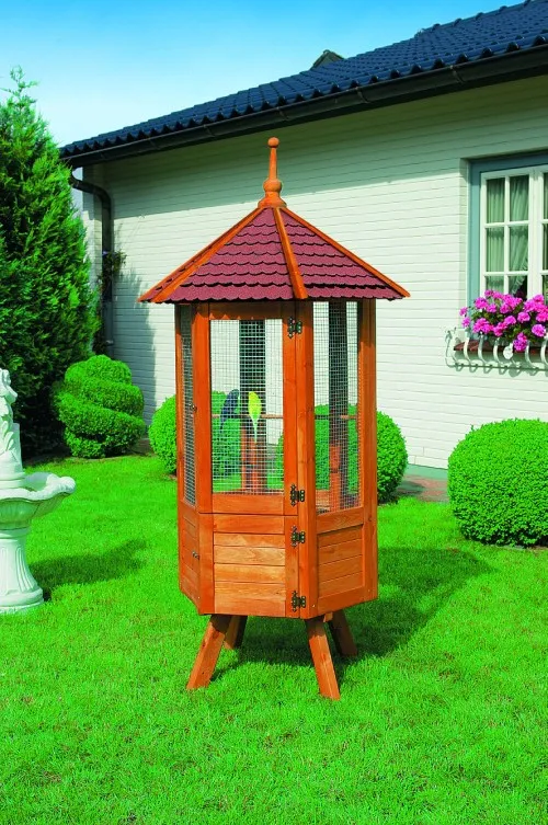 Promadino Voliere 6-eckig