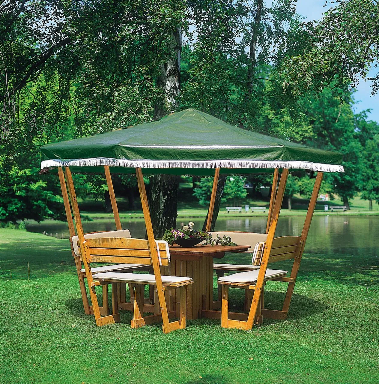 Promadino Pavillon Rosenheim