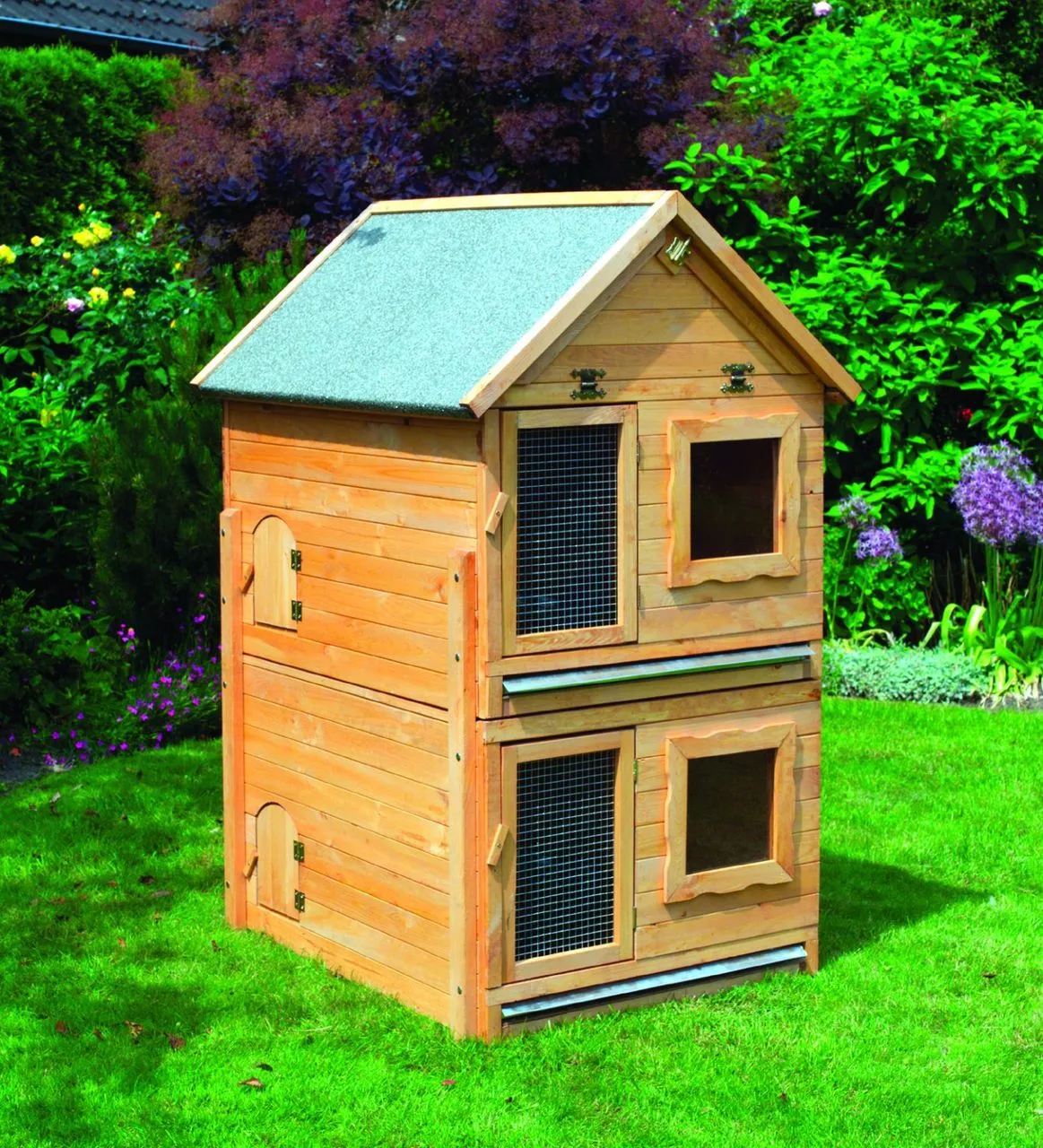 Promadino Kleintiervilla Maxi