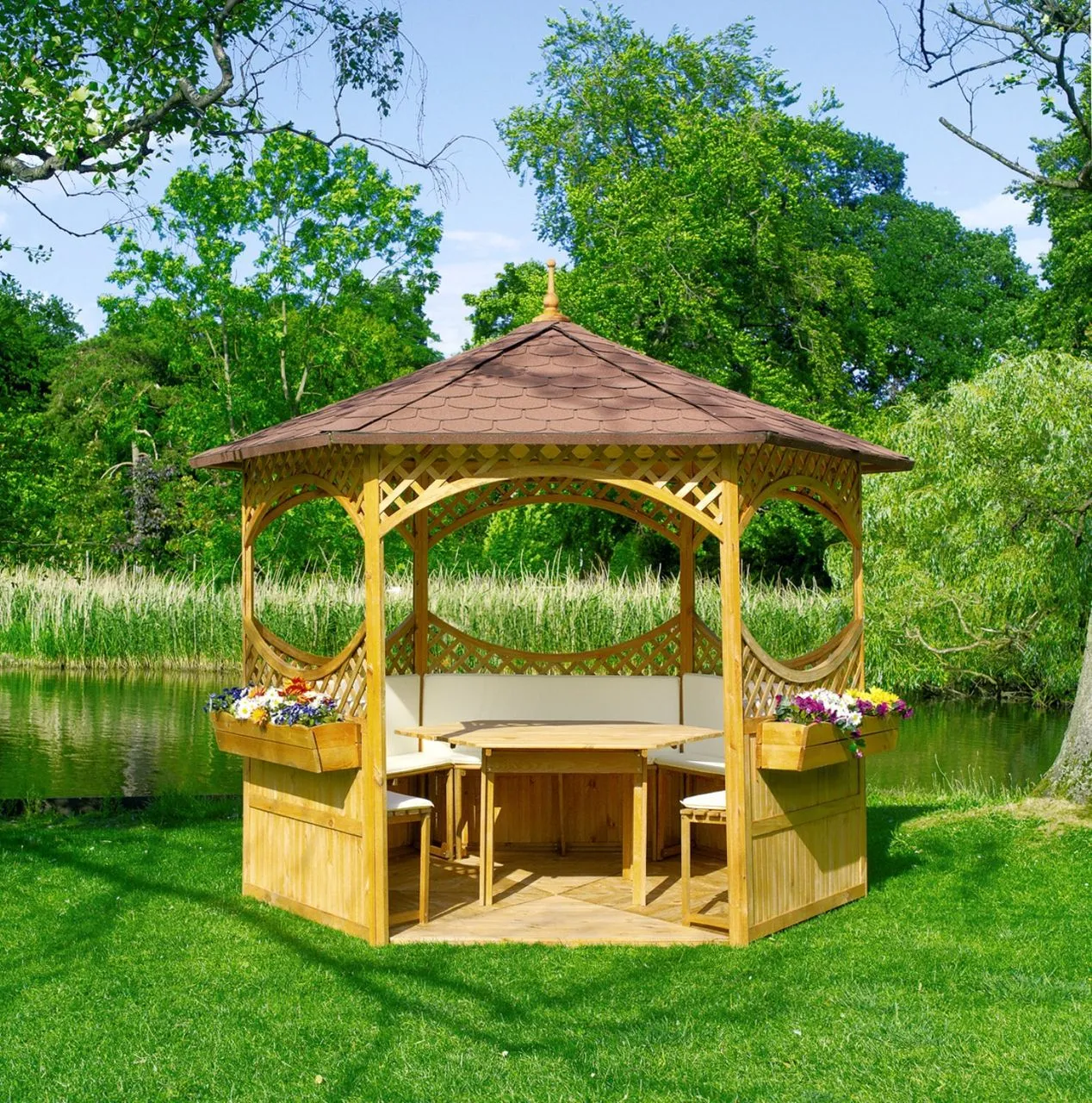 Promadino Pavillon Palma mit