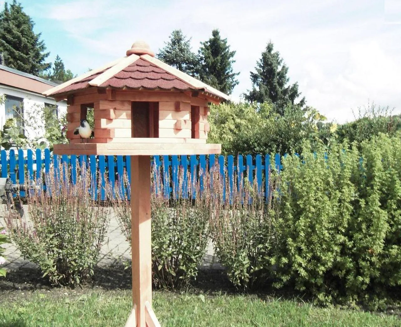 Promadino Vogelhaus Knusperhäuschen