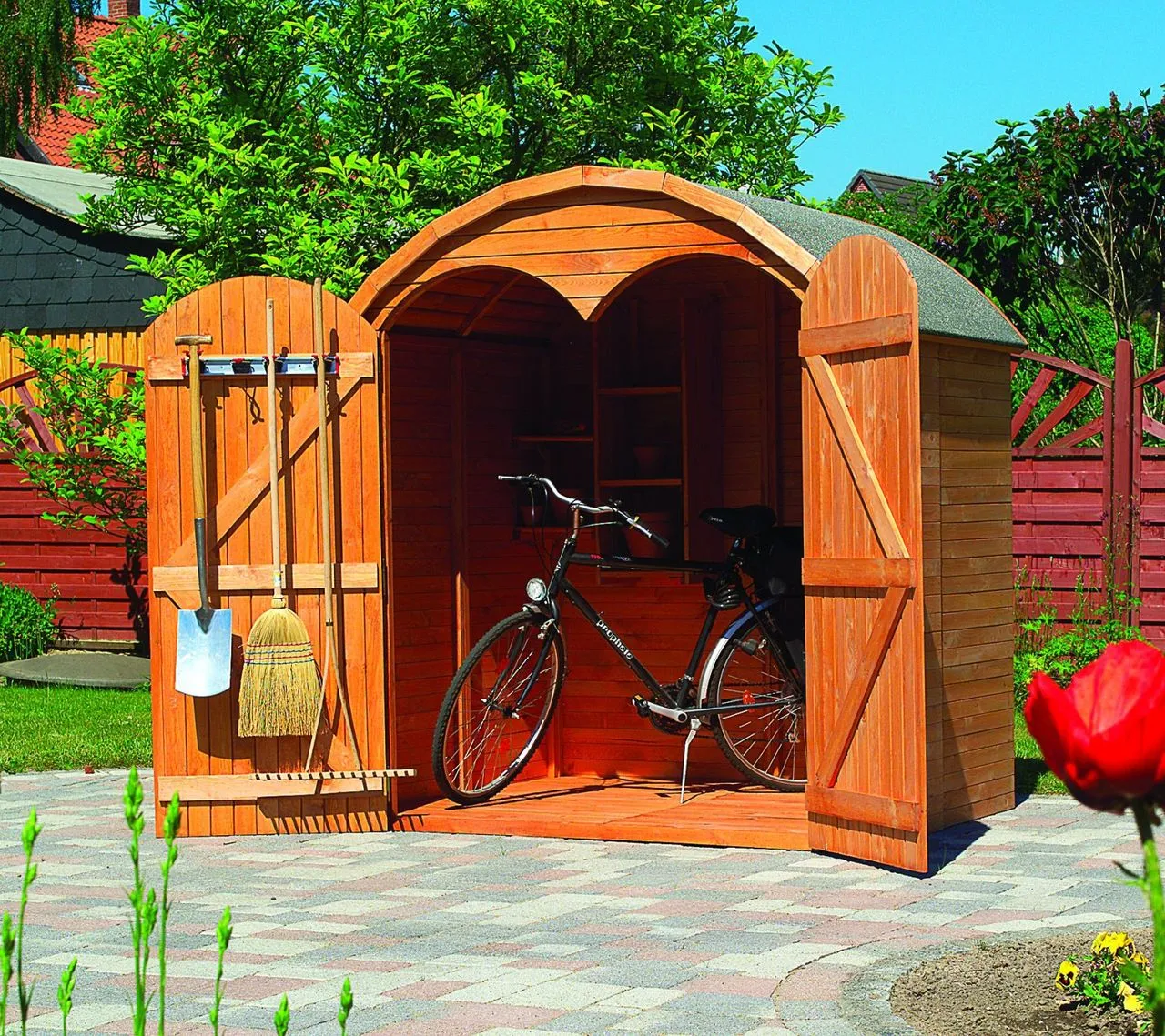 Promadino Geräteschrank Roma MAX