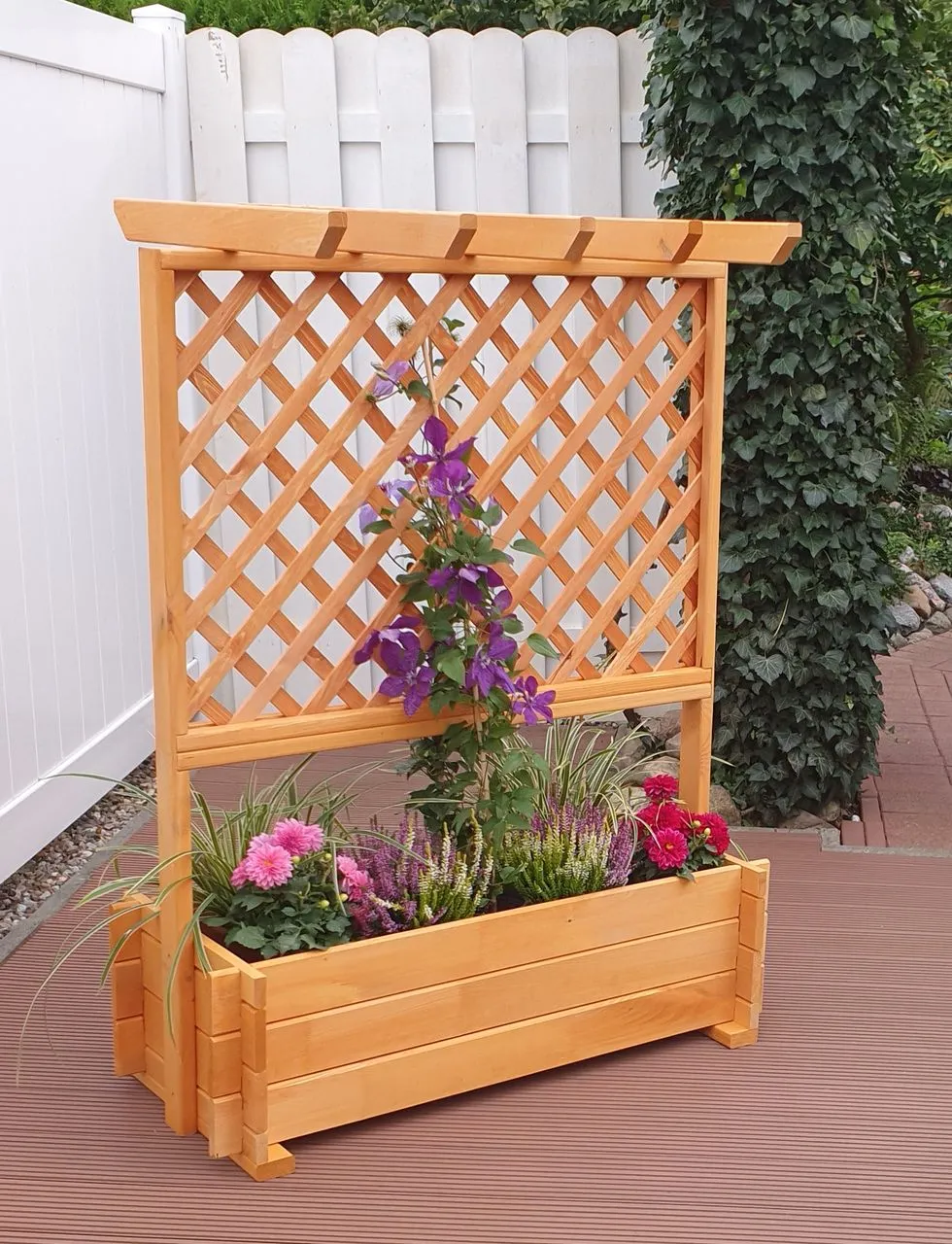 Promadino Rankkasten mit Pergola