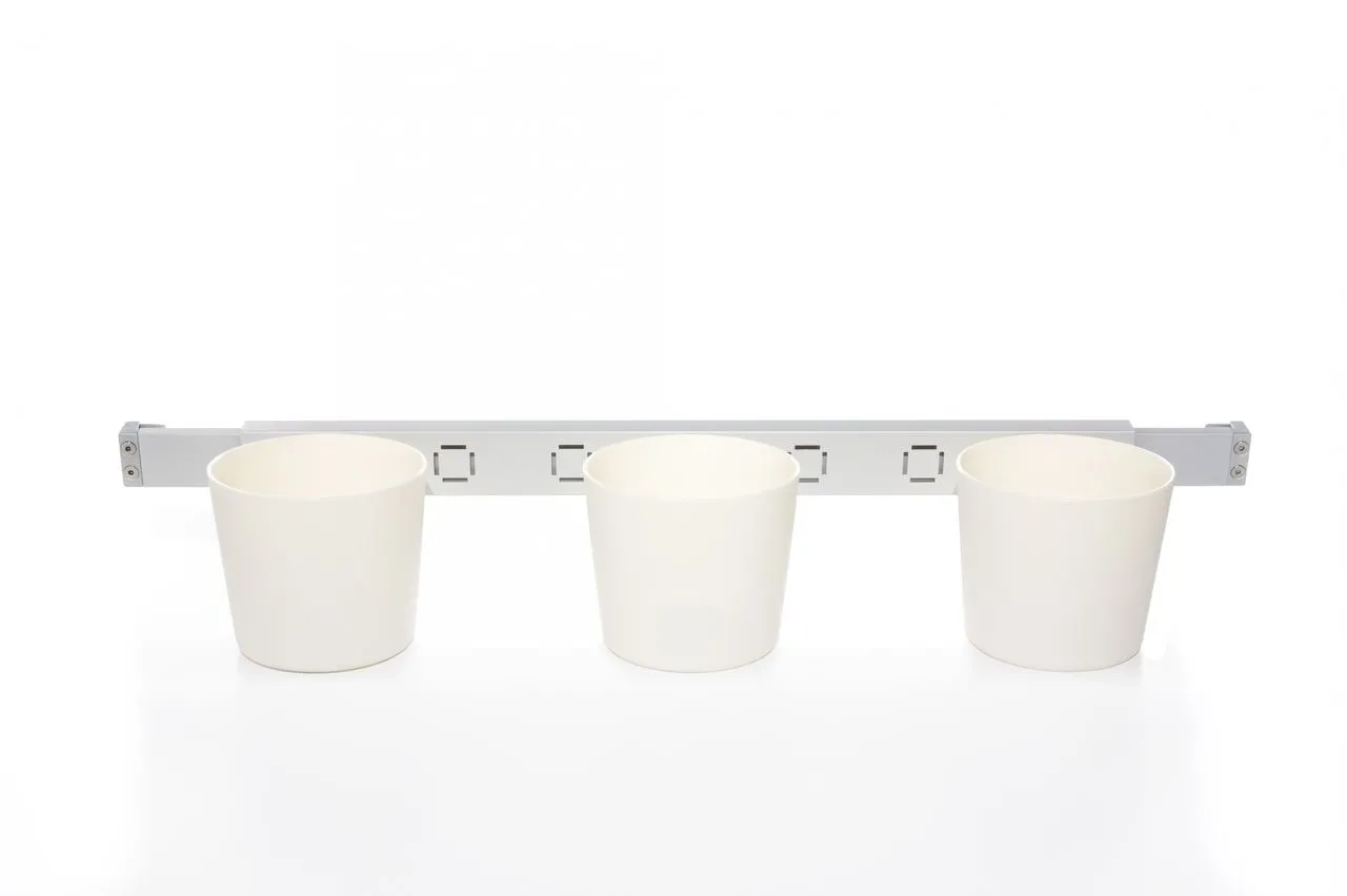 Kräuter- und Pflanzenleiter VEGA weiß