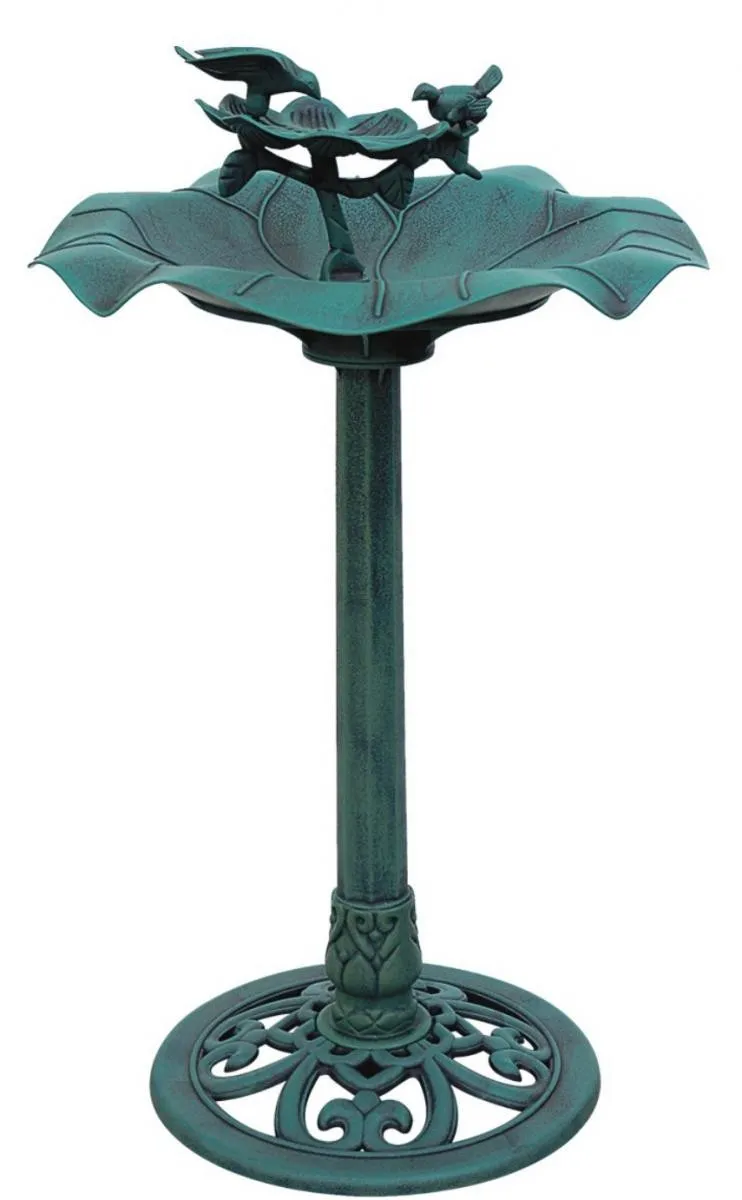 Harms Vogeltränke, grün