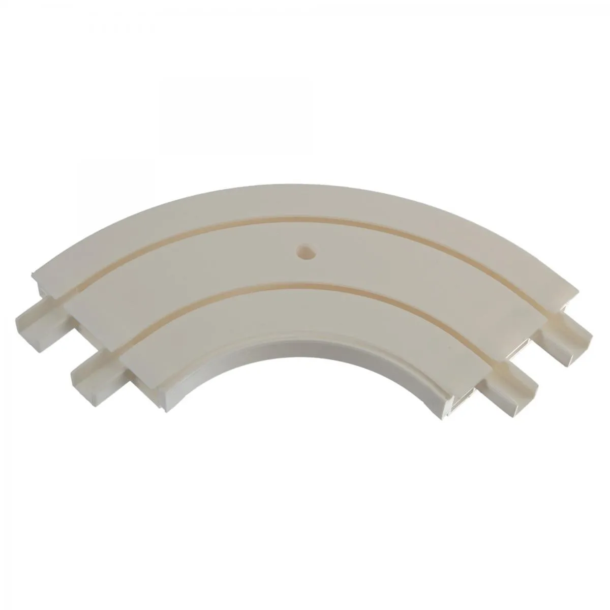 Erker-Innenbogen für Gardinenschiene, Vorhangschiene 2-läufig