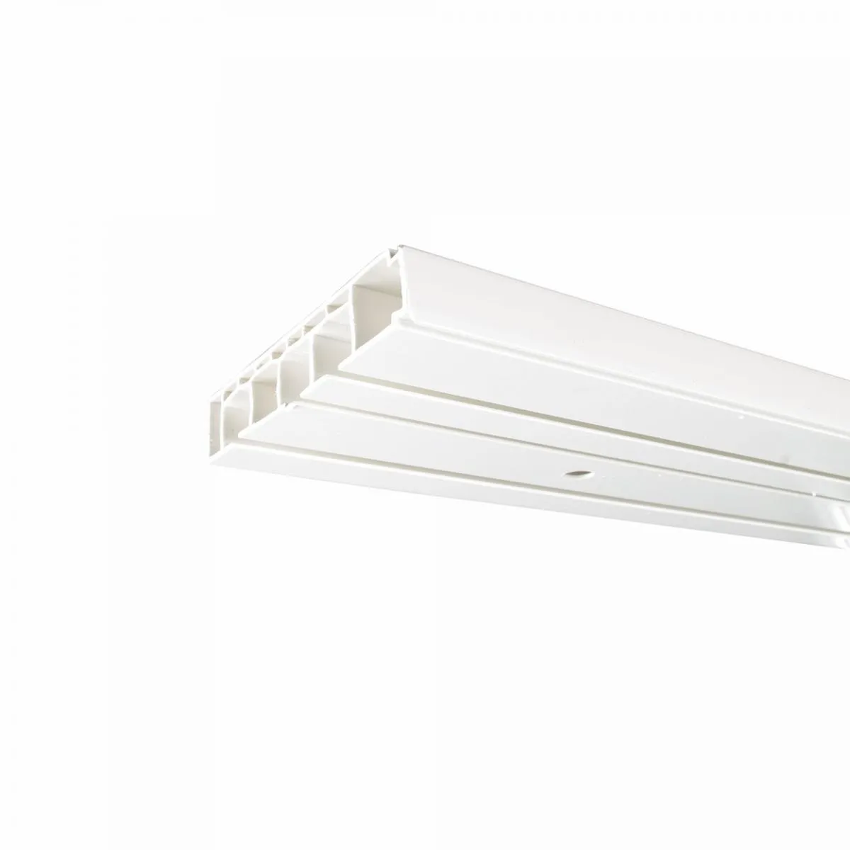 Gardinenschiene, Vorhangschiene 3-läufig, 180 cm