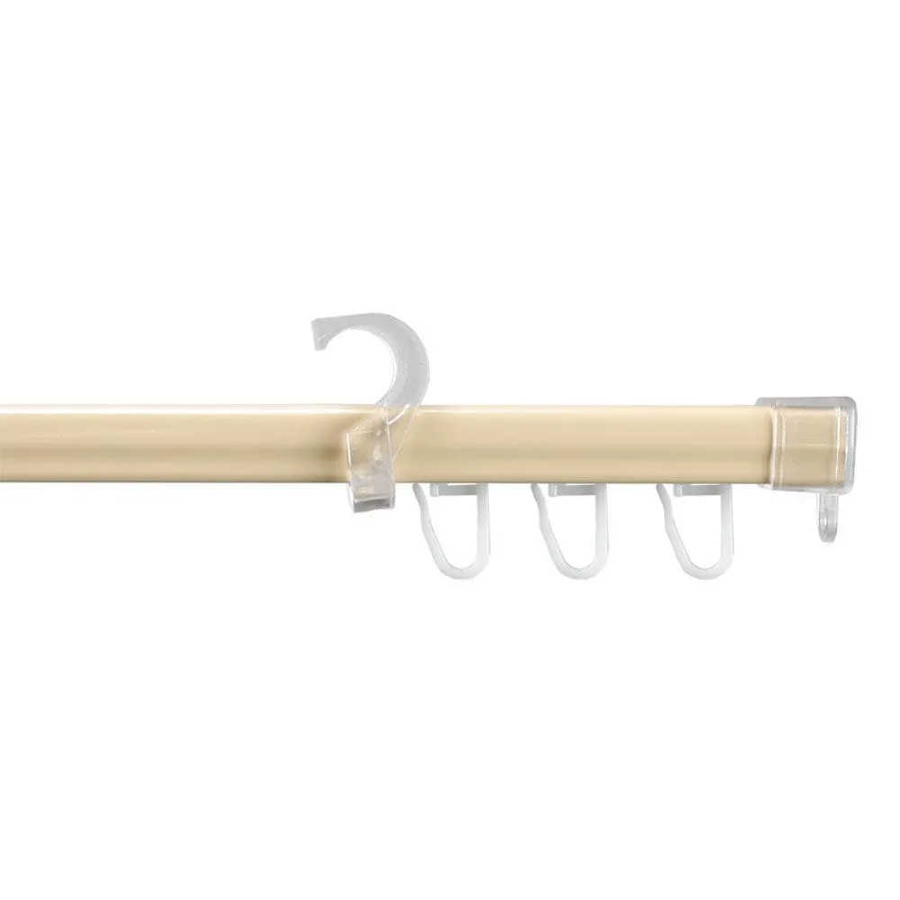 U-Storelaufschiene, U-Schiene, 110 cm, beige