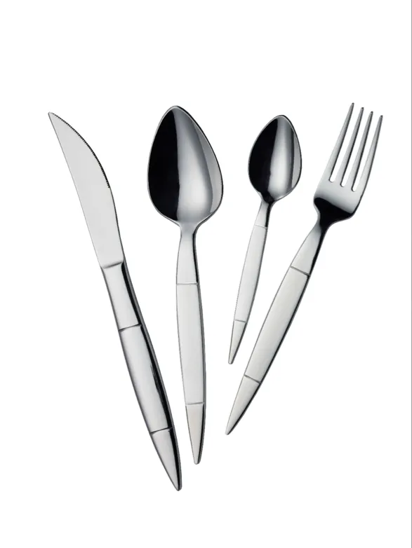 Besteckset Miami poliert 18/0 60 tlg. im Geschenkkarton