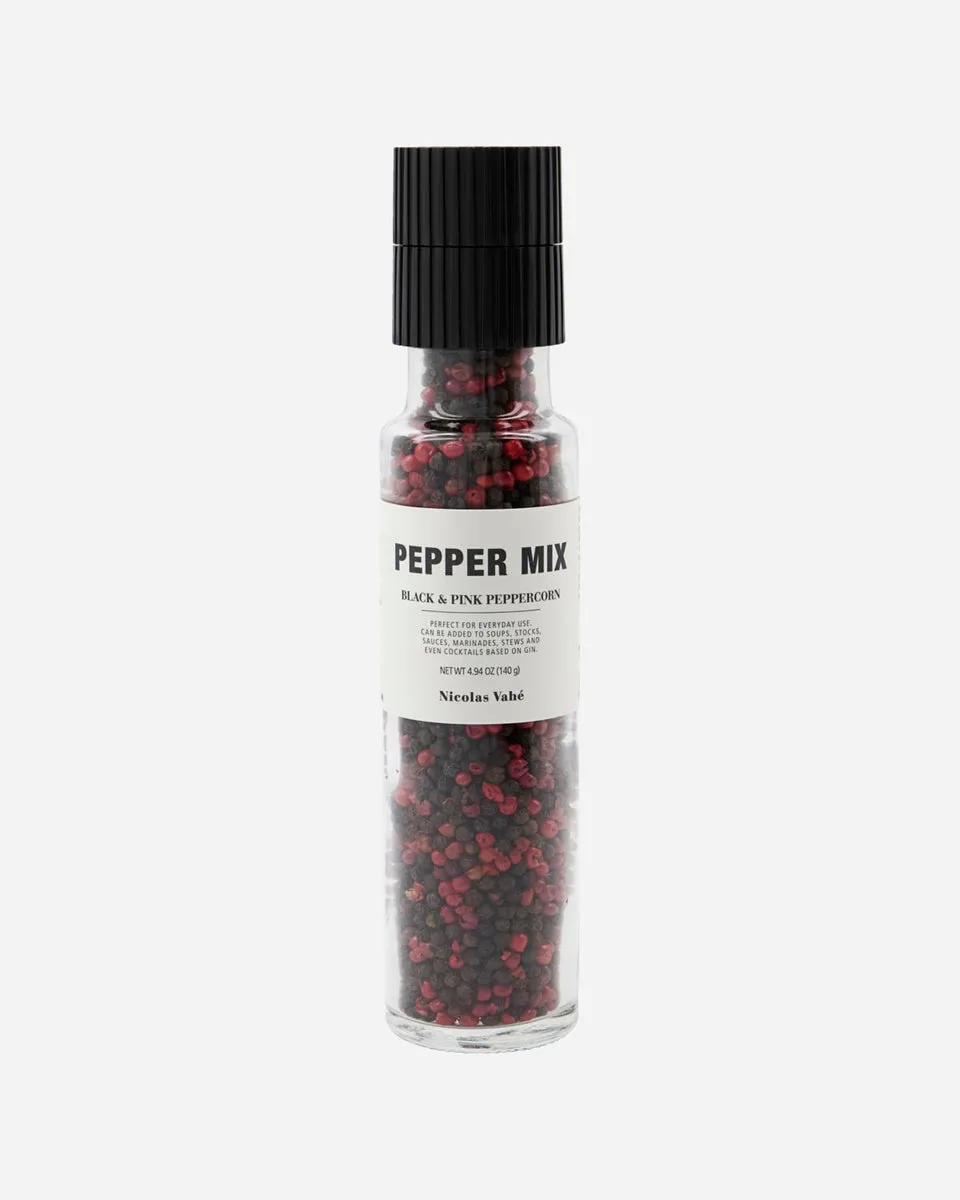 Pepper, Mix