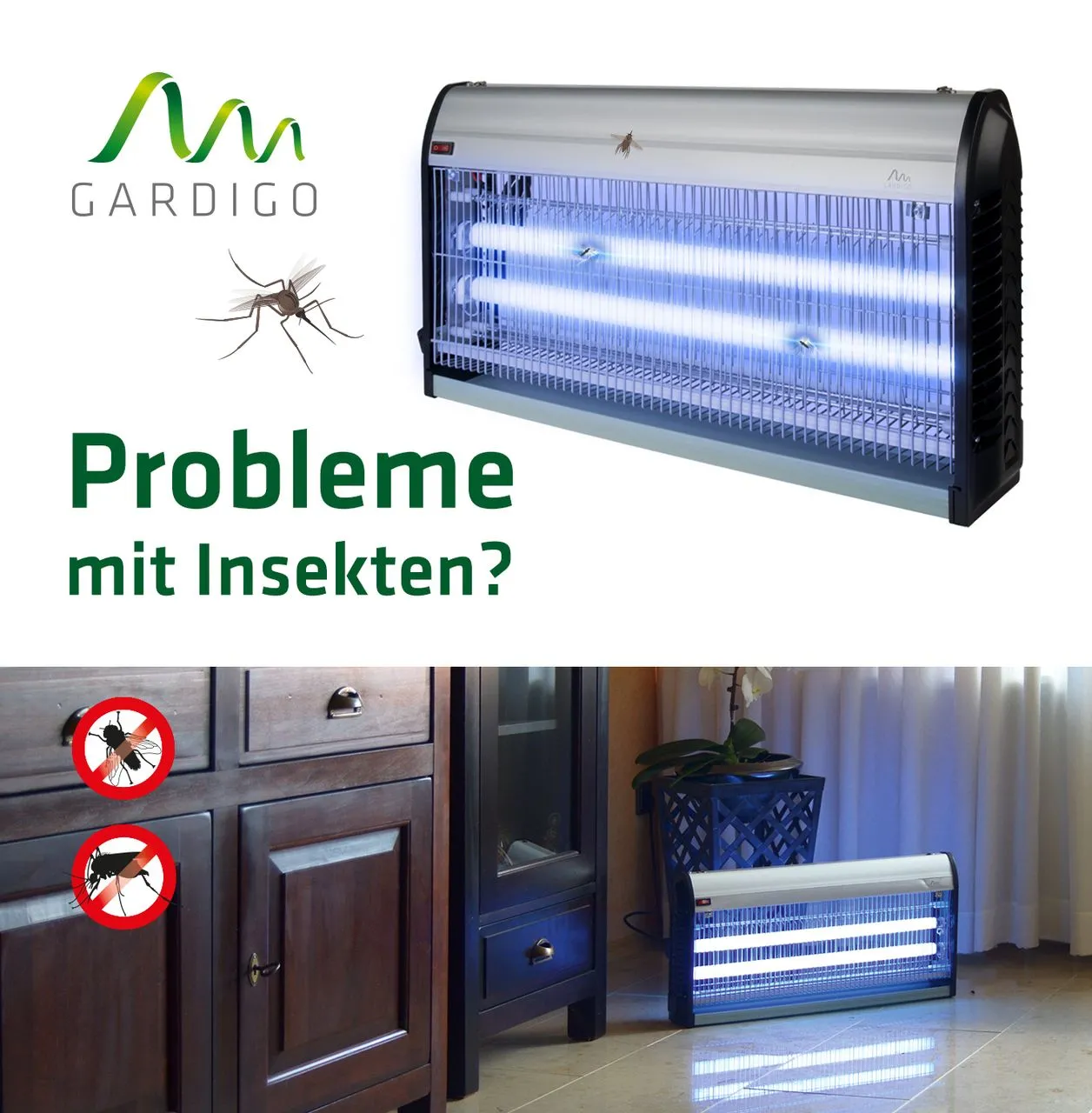 Insektenvernichter Profi 150 qm