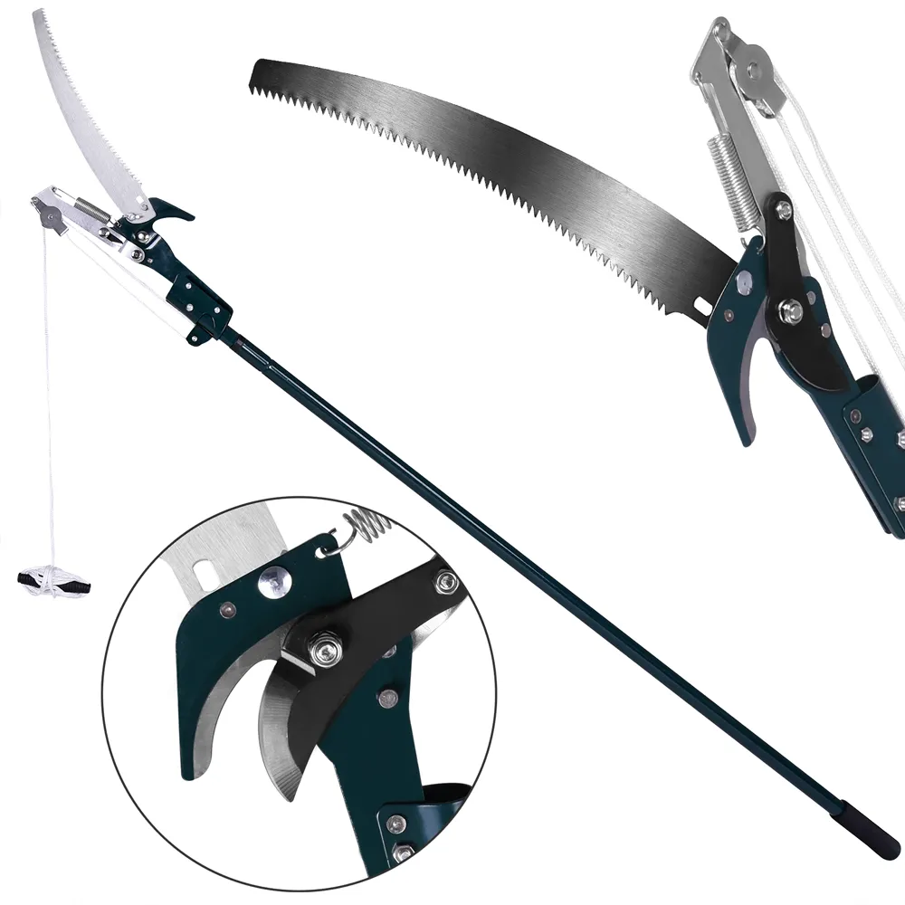 Deuba Teleskop-Astsäge mit Astschere