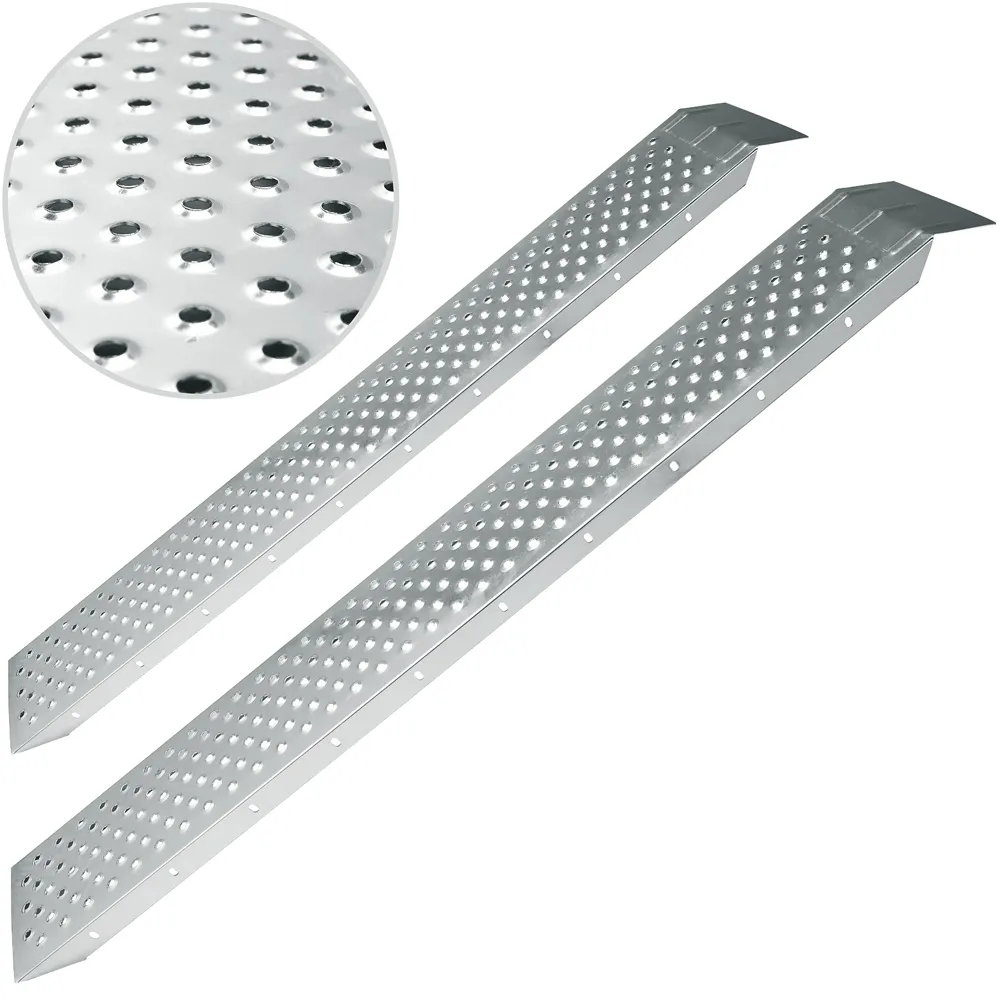 Deuba Auffahrrampe 2er Set