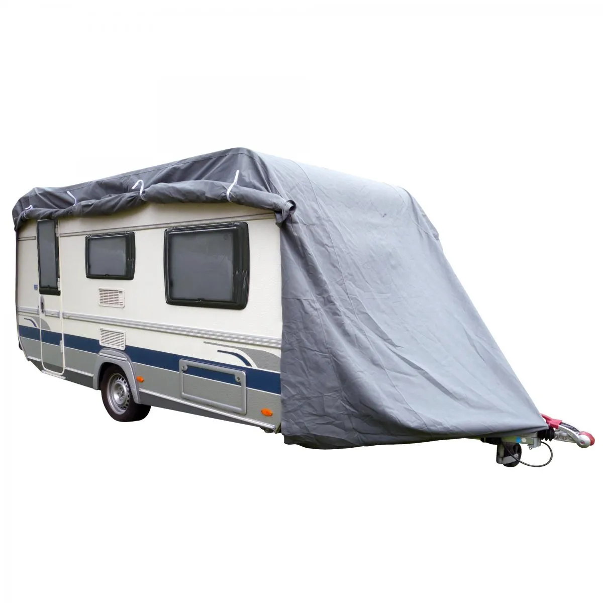 Abdeckplane für Wohnwagen 550x250x220cm M