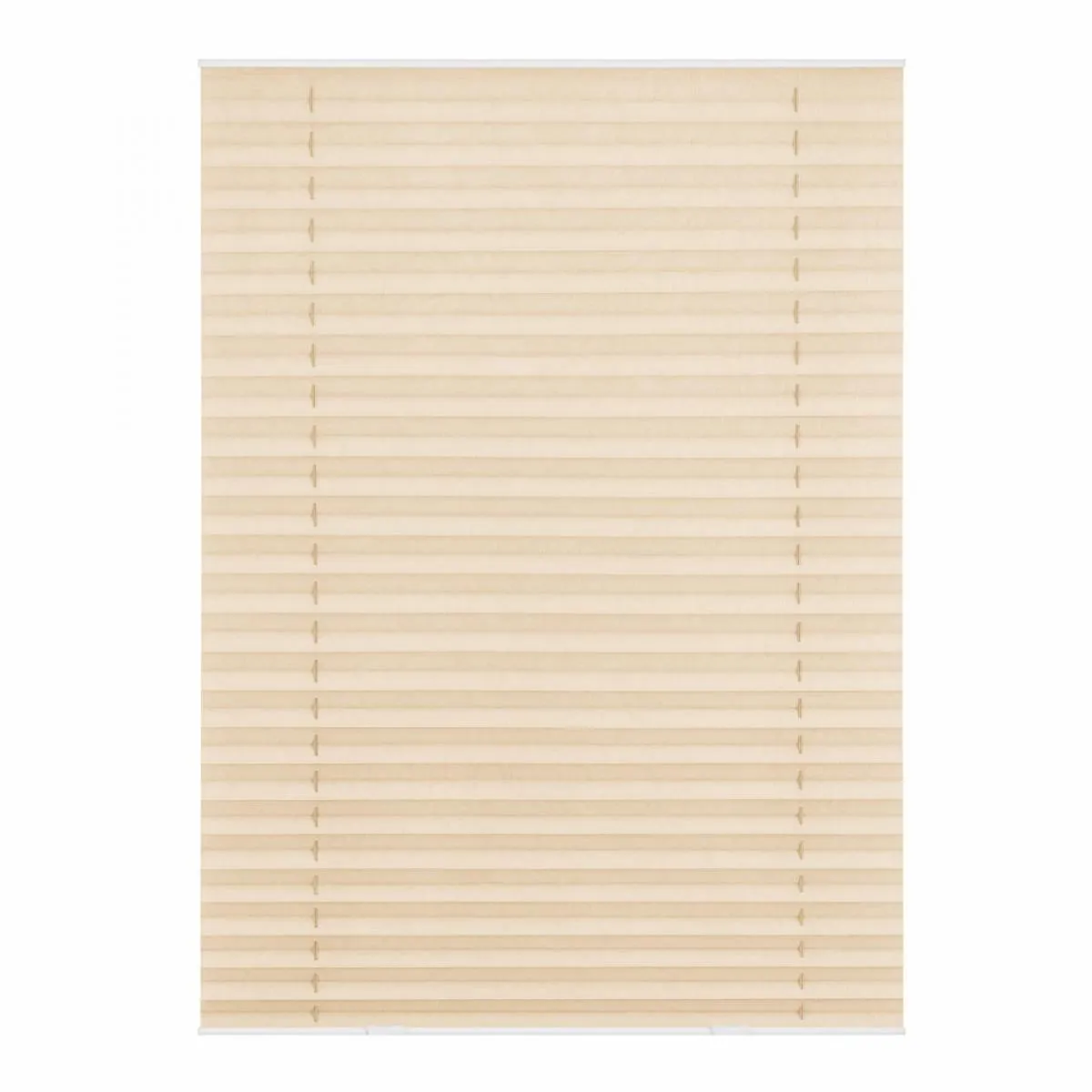 Dachfenster Plissee - Creme 47,3 x 100 cm