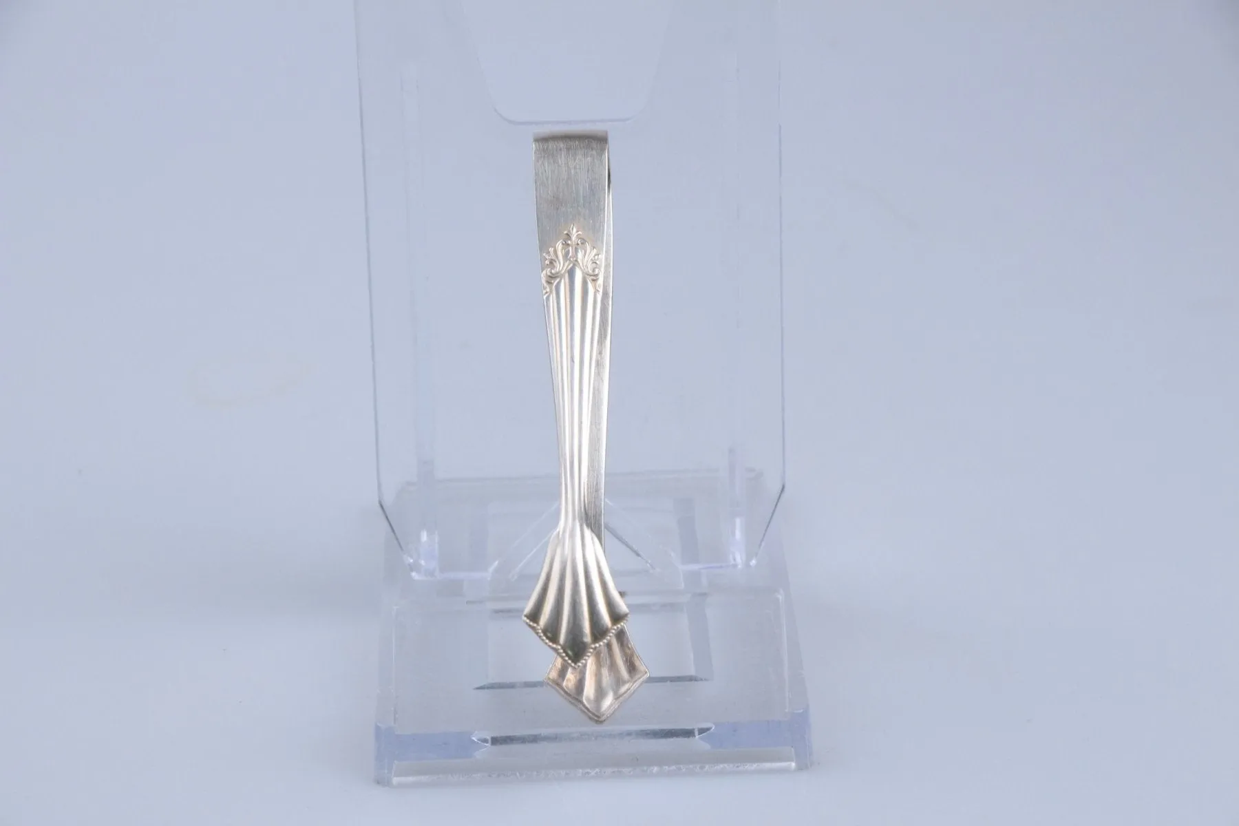 Zuckerzange - WMF 90iger Silber Fächer