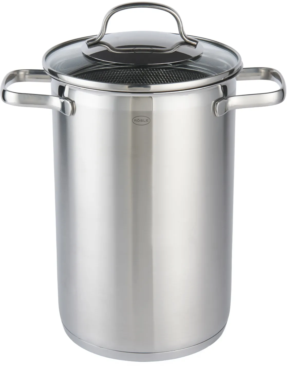 Spargel -und Pastatopf Elegance Ø 16 cm, 4,5l Einsatz mit feinmaschigem Sieb