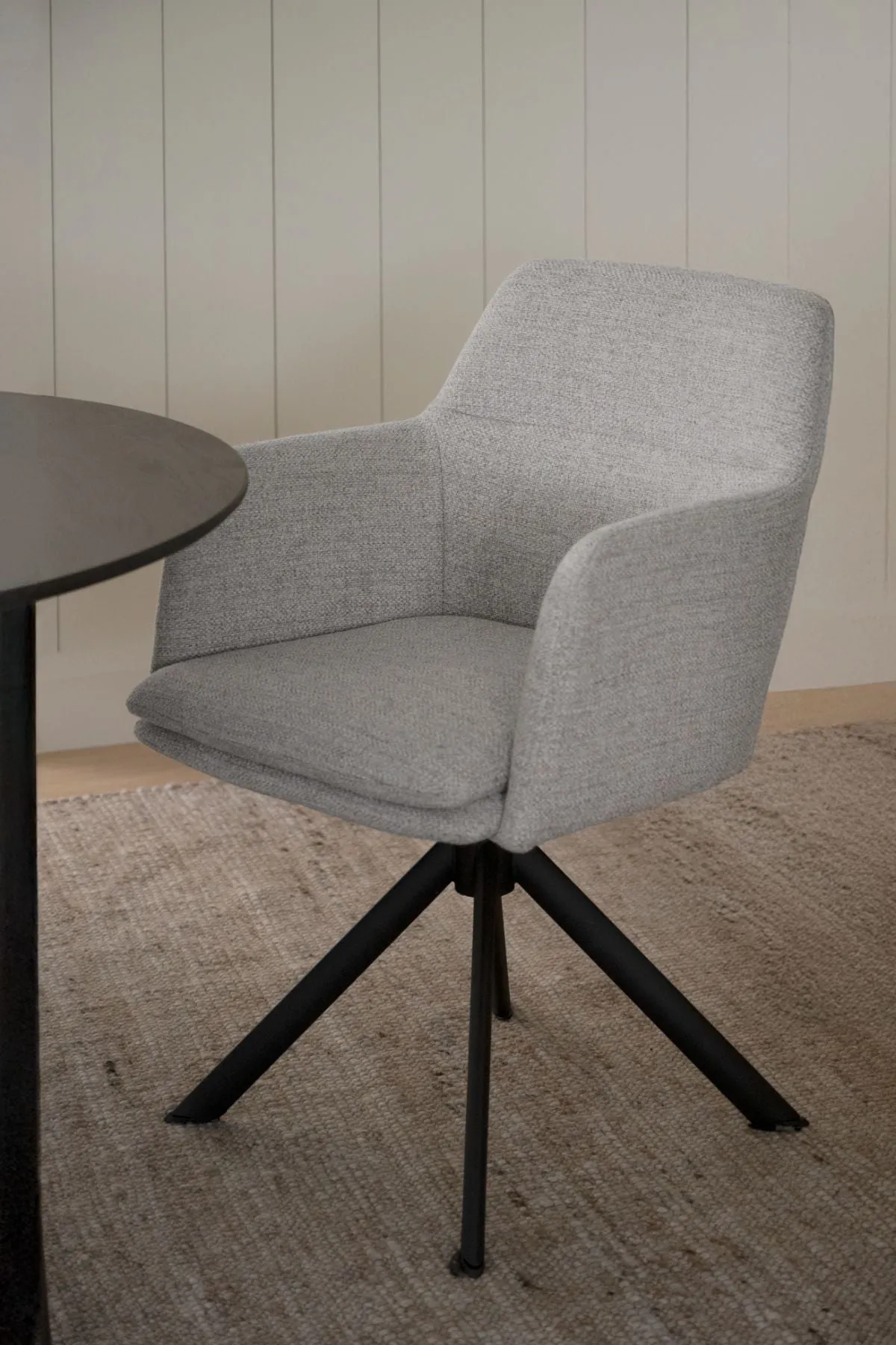 GLADSTONE Set of Armchairs, Swivel & Swing