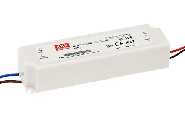 12V LED Netzteil 12V 60W 5A IP67 Outdoor LPV60-12