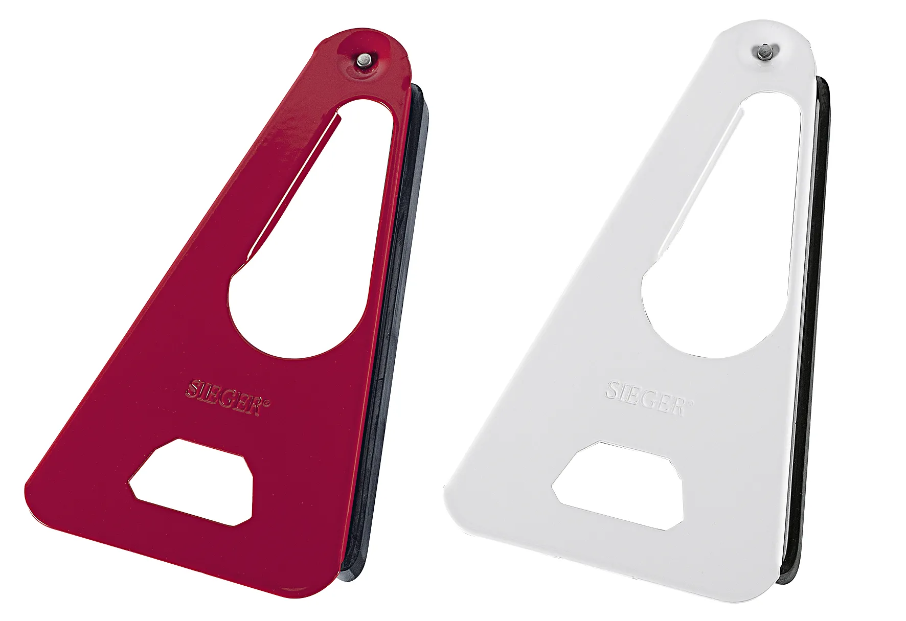 Vielzwecköffner Sieger Twist mit Gummilippe für festen, sicheren Griff