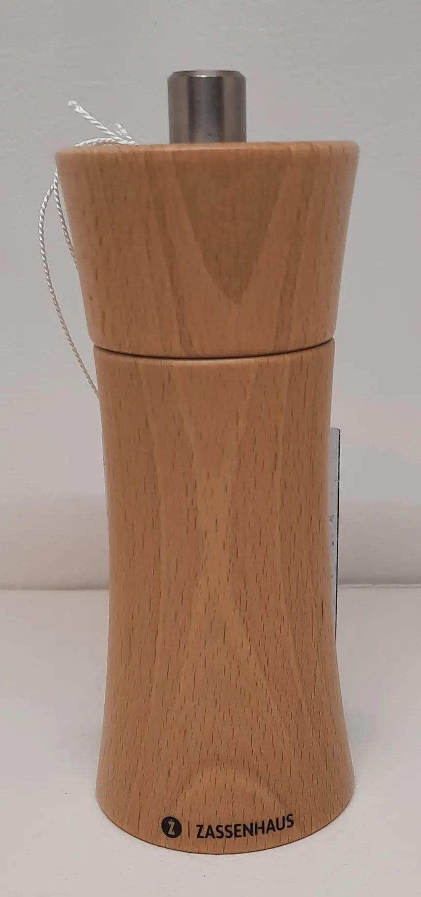 Salzmühle ''Frankfurt''14cm natur Mahlwerk aus Hochleistungskeramik -Made in Germany