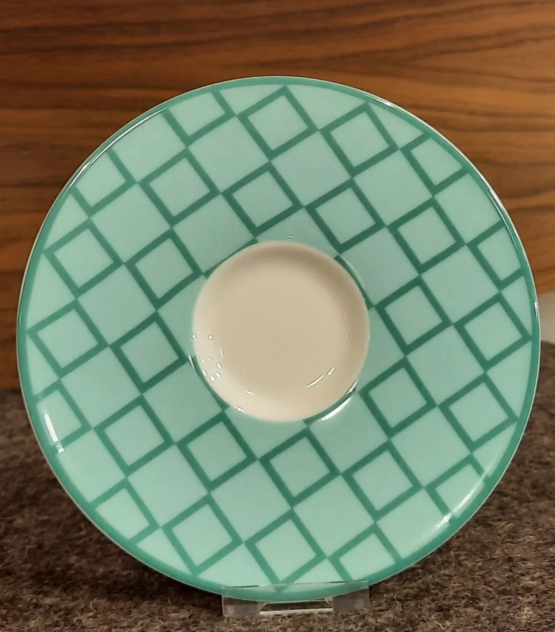 Kaffeeuntertasse 14cm CaffÞ Club Uni peppermint