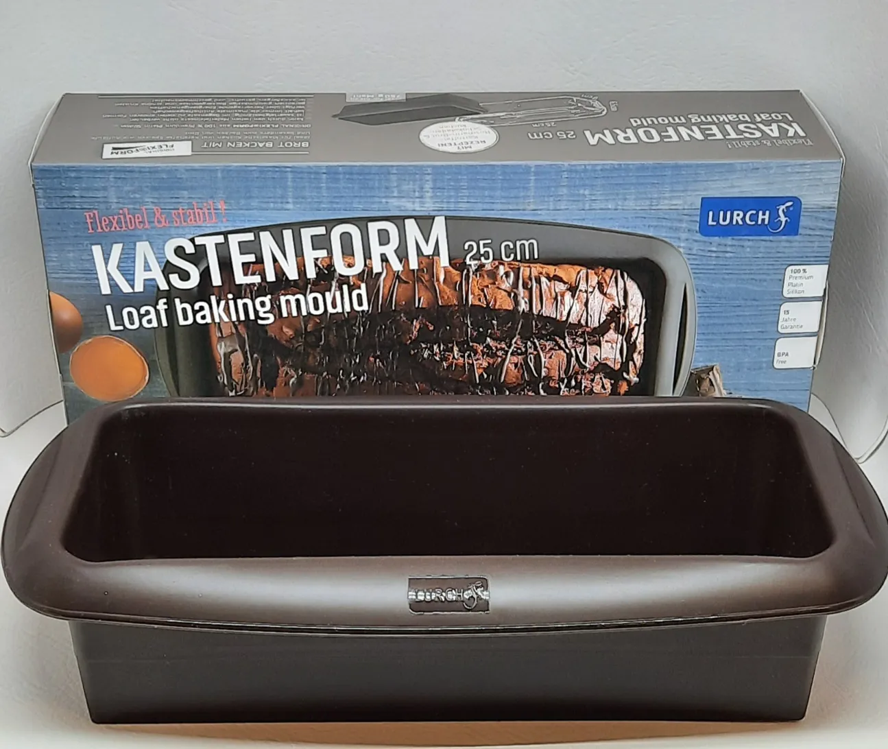 Flexiform Kasten 25cm Silikonbackform