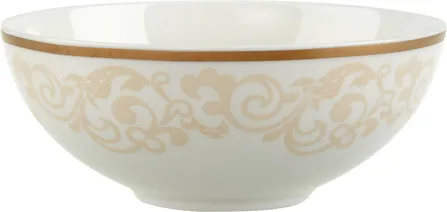 Ivoire Dessertschale Bone China Porzellan/Gold