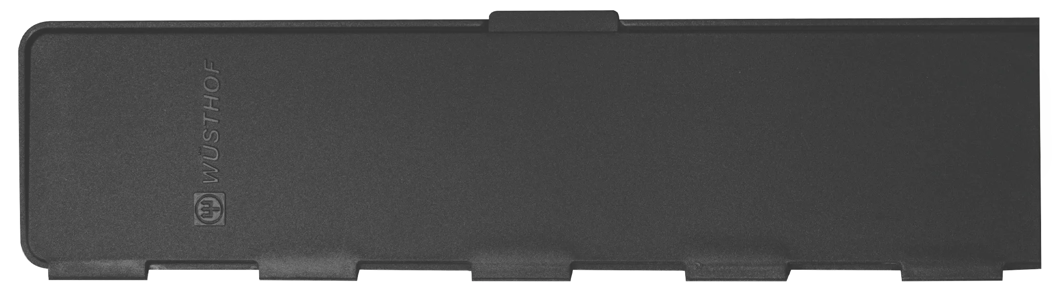 Klingenschützer Magnet., L mit seitlich angebrachtem, magnetische Klappscharnie