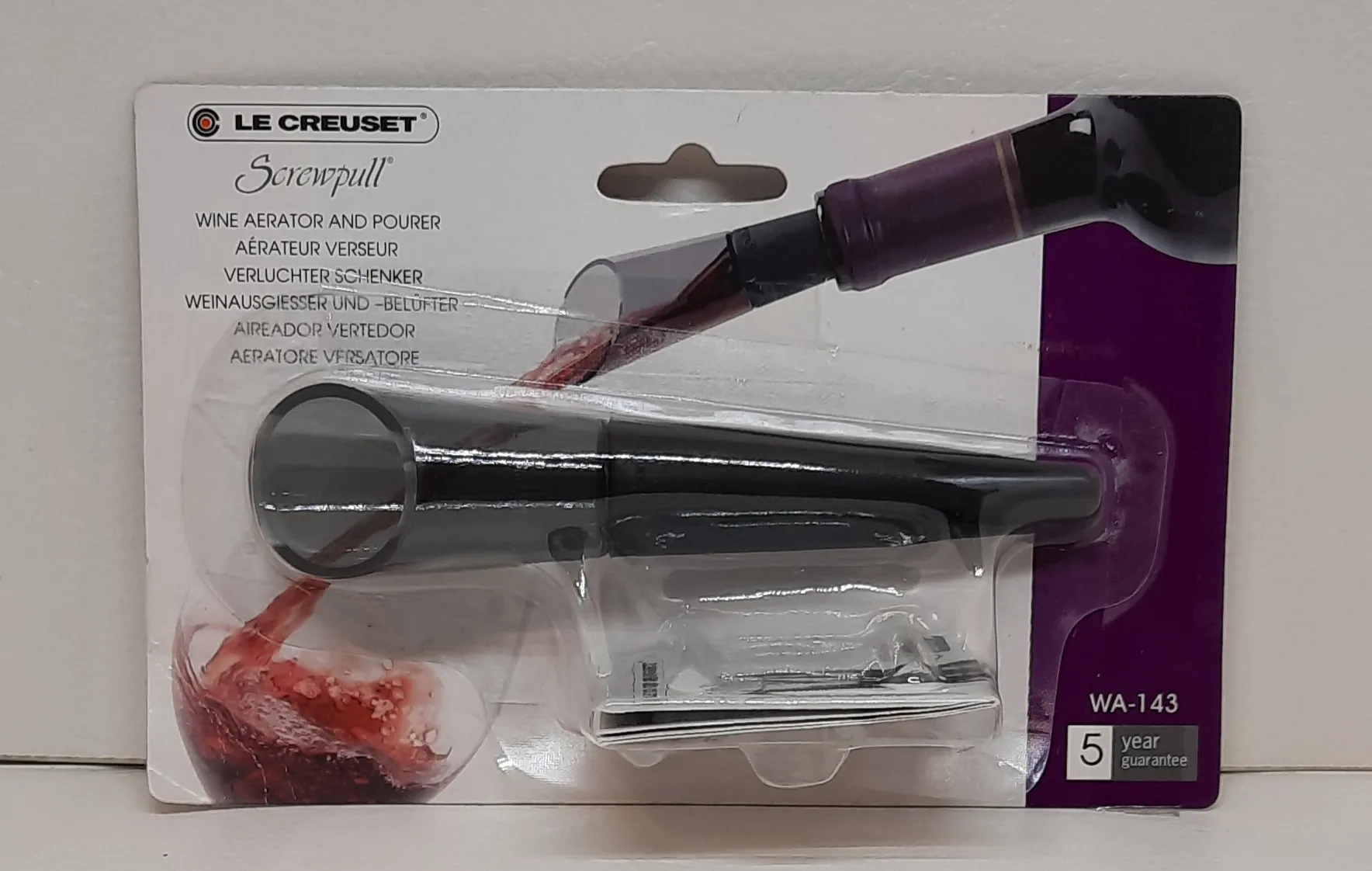 Wa-143 Weinausgießer + Accessoires