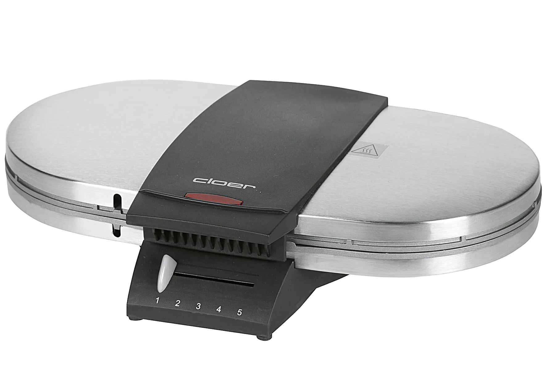 Doppelwaffelautomat 1329  pro Backvorgang jeweils 2 Waffeln,Herzwaffeln