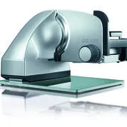 Allesschneider Master M90, silber Kippbar um 30°, incl. Gemüseslicer,  Graef